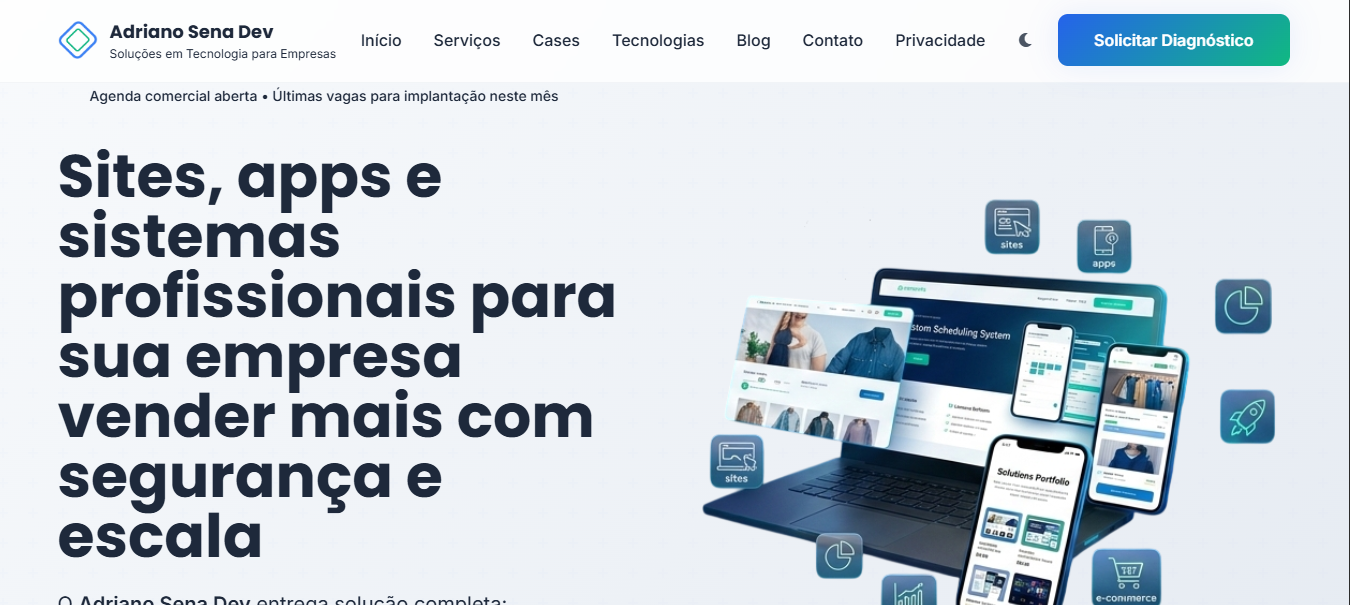 Site Pessoal